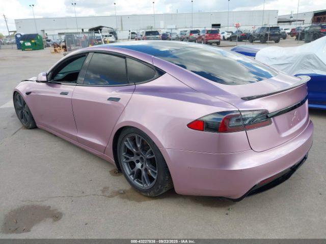 2021 TESLA MODEL S 5YJSA1E59MF455808 Photo 2
