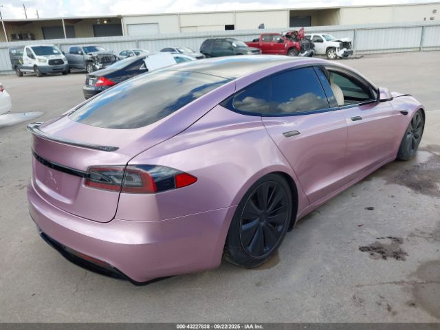 2021 TESLA MODEL S 5YJSA1E59MF455808 Photo 3