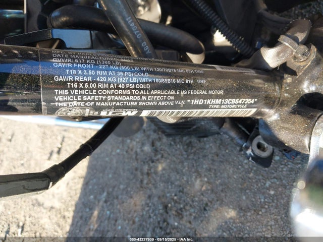 2012 HARLEY-DAVIDSON FLTRX 1HD1KHM13CB647354 Photo 9