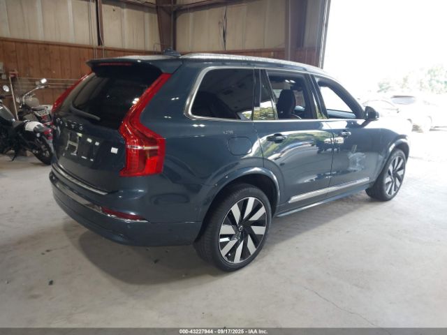 2024 VOLVO XC90 RECHARGE PLUG-IN HYBRID YV4H60CF8R1210674 Photo 3