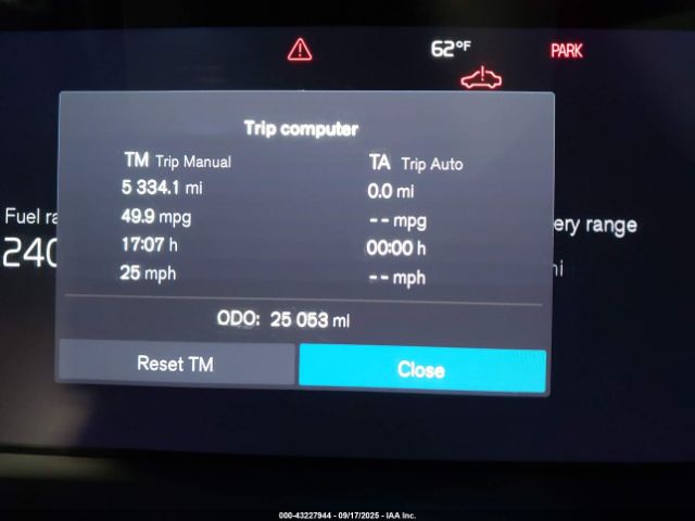 2024 VOLVO XC90 RECHARGE PLUG-IN HYBRID YV4H60CF8R1210674 Photo 6