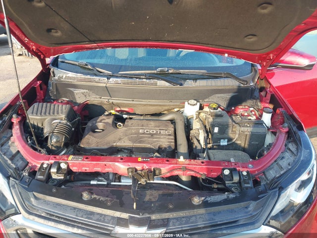 2GNAXKEV8K6158782 Chevrolet lyx - direct injection, vvt, fgt, turbo, alum, gen1