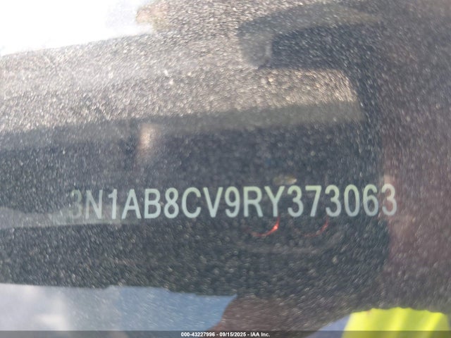 3N1AB8CV9RY373063 Nissan Sentra