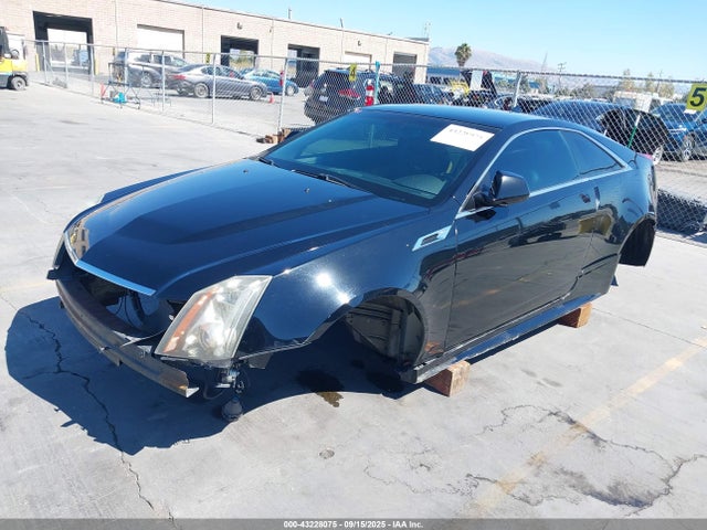 2013 CADILLAC CTS-V 1G6DV1EP3D0129261 Photo 1