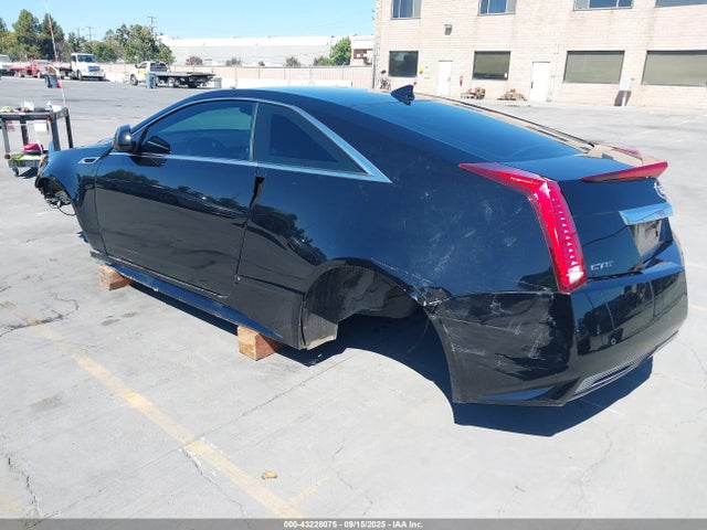 2013 CADILLAC CTS-V 1G6DV1EP3D0129261 Photo 2