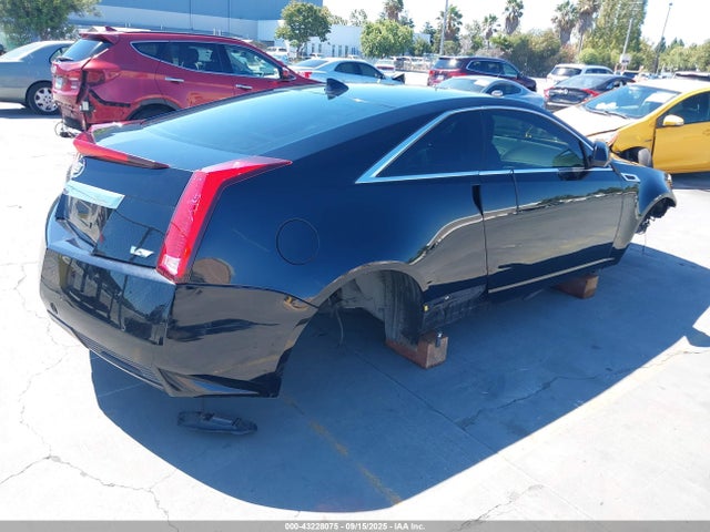 2013 CADILLAC CTS-V 1G6DV1EP3D0129261 Photo 3