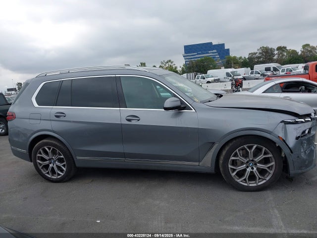 5UX23EM02S9X08416 BMW X7