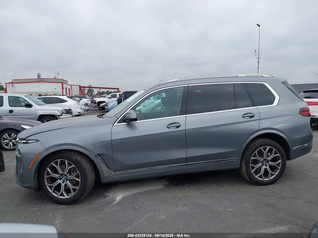 5UX23EM02S9X08416 BMW X7