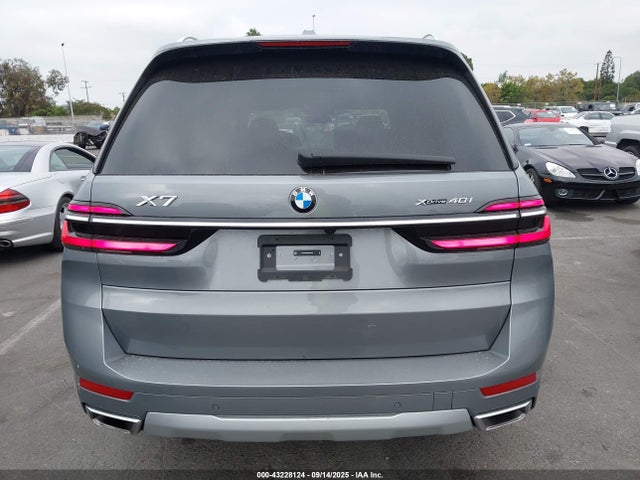 5UX23EM02S9X08416 BMW X7