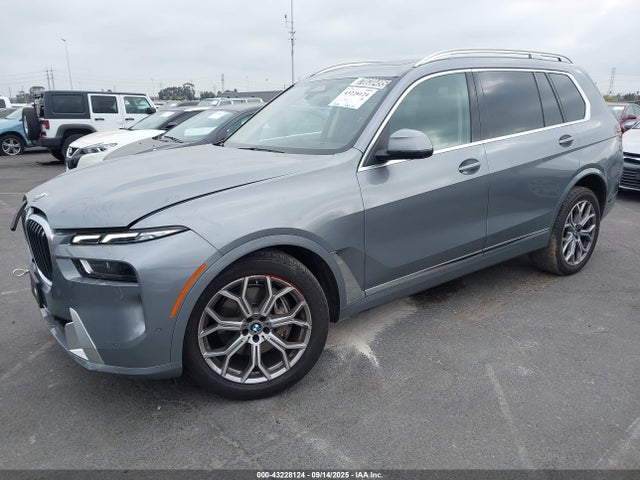 5UX23EM02S9X08416 BMW X7
