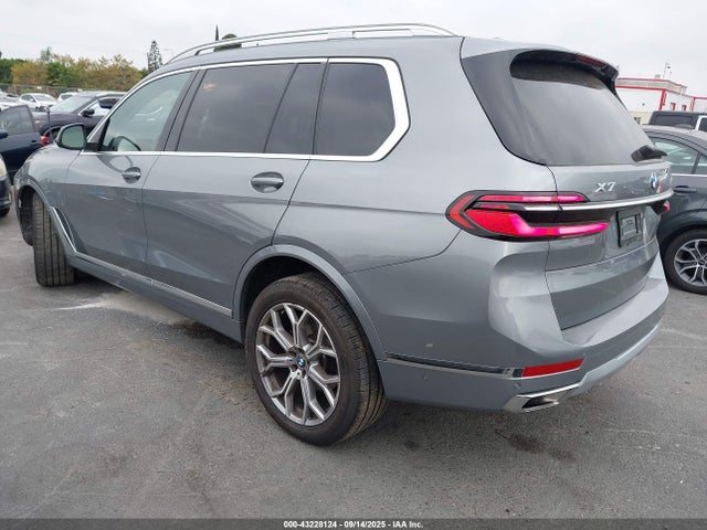 5UX23EM02S9X08416 BMW X7