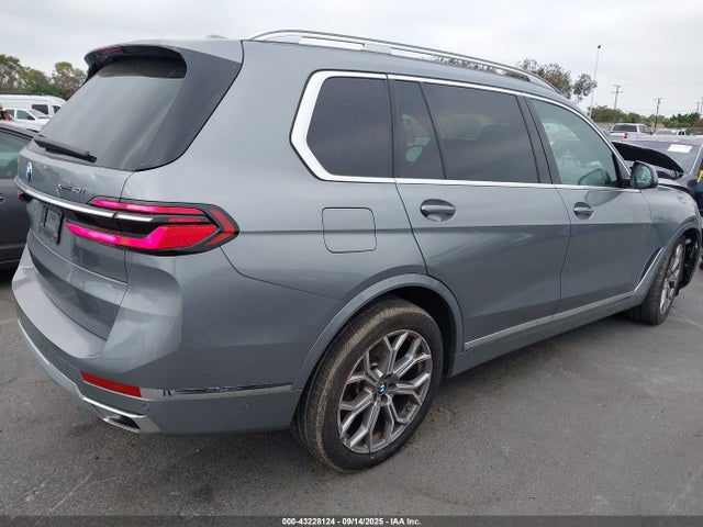 5UX23EM02S9X08416 BMW X7