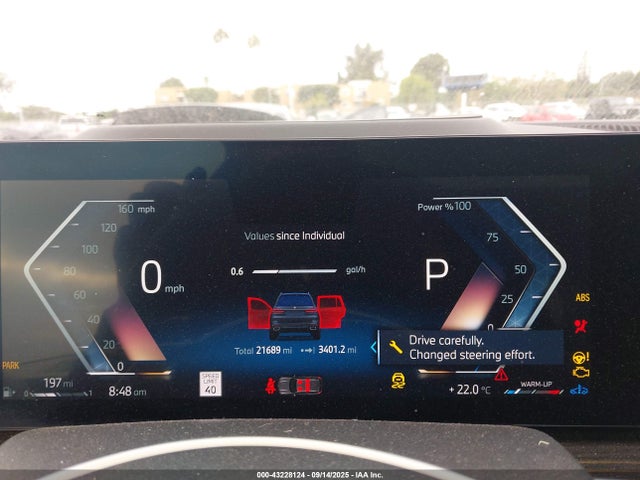 5UX23EM02S9X08416 BMW X7