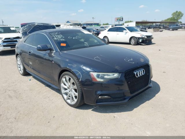 2014 AUDI A5 WAUWFAFR0EA033244 Photo 0