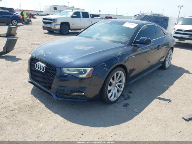 2014 AUDI A5 WAUWFAFR0EA033244 Photo 1