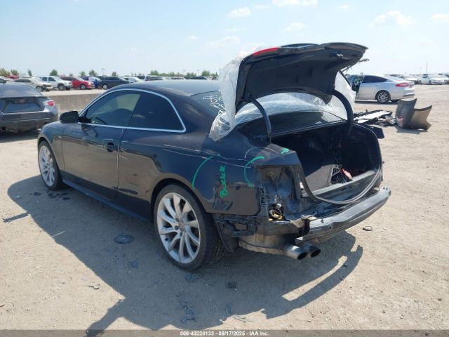 2014 AUDI A5 WAUWFAFR0EA033244 Photo 2