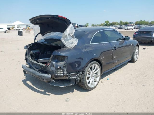 2014 AUDI A5 WAUWFAFR0EA033244 Photo 3