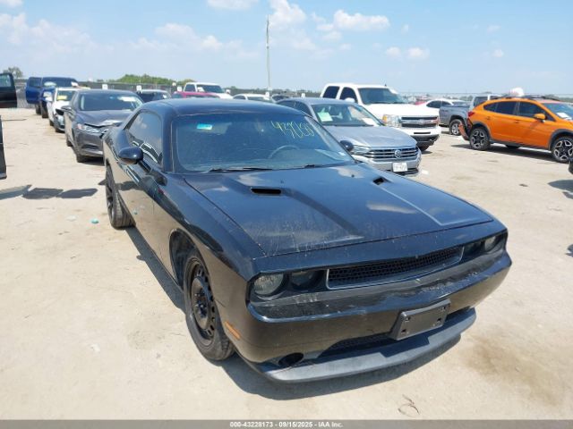 2014 DODGE CHALLENGER 2C3CDYAG7EH311203