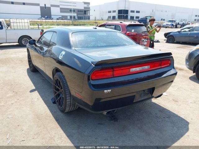 2014 DODGE CHALLENGER 2C3CDYAG7EH311203 Photo 2