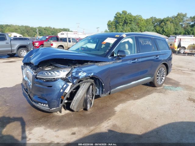 2020 LINCOLN AVIATOR 5LM5J7XCXLGL20572 Photo 1