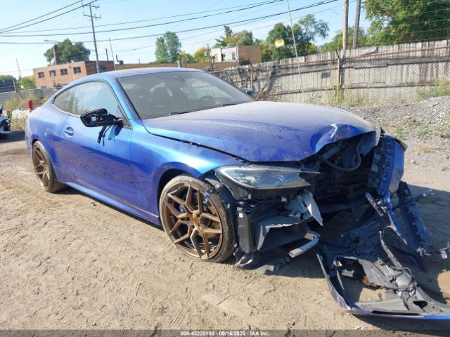 2021 BMW M440I WBA13AR08MCG35752