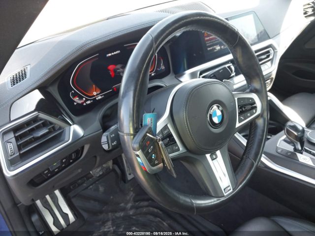 2021 BMW M440I WBA13AR08MCG35752 Photo 10