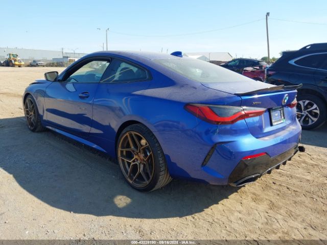 2021 BMW M440I WBA13AR08MCG35752 Photo 2