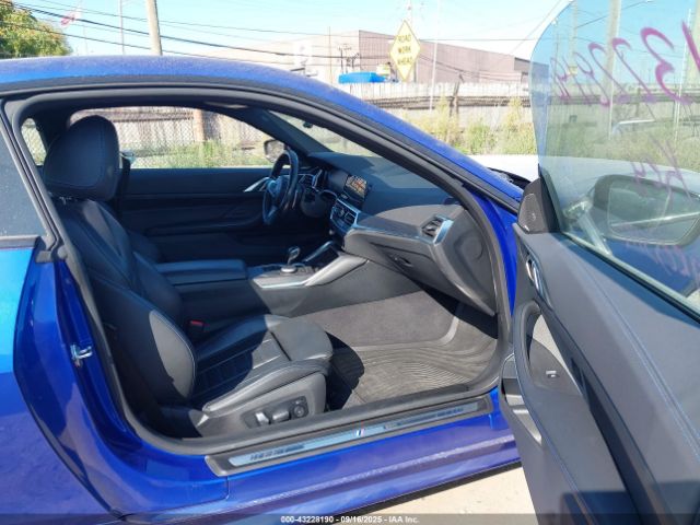 2021 BMW M440I WBA13AR08MCG35752 Photo 4