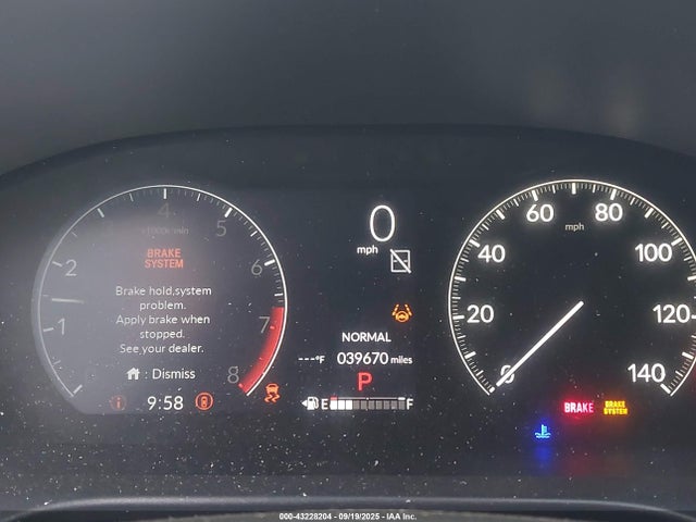 3CZRZ1H54RM735717 Honda Hr-v 2wd Sport/2wd Sport W/o Bsi