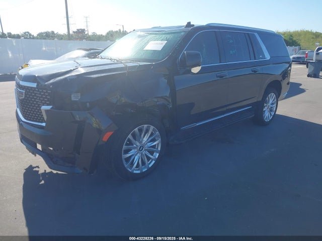 2022 CADILLAC ESCALADE ESV 1GYS4JKL8NR101018 Photo 1