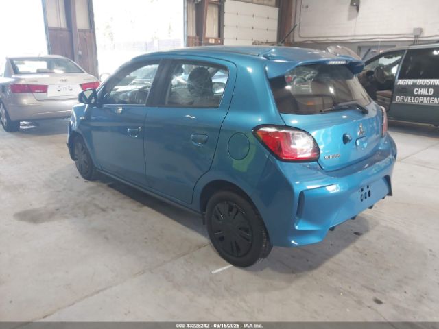 2022 MITSUBISHI MIRAGE ML32AUHJXNH006569 Photo 2