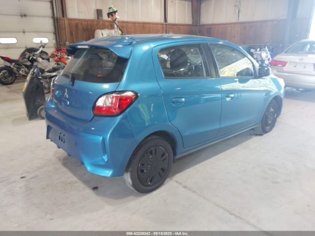 2022 MITSUBISHI MIRAGE ML32AUHJXNH006569 Photo 3