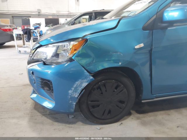 2022 MITSUBISHI MIRAGE ML32AUHJXNH006569 Photo 5