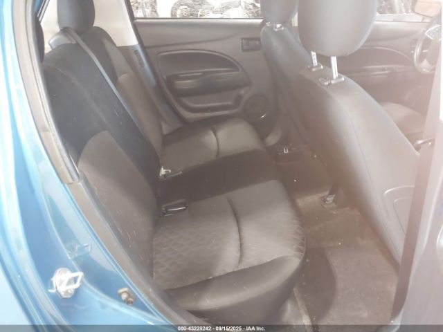 2022 MITSUBISHI MIRAGE ML32AUHJXNH006569 Photo 7