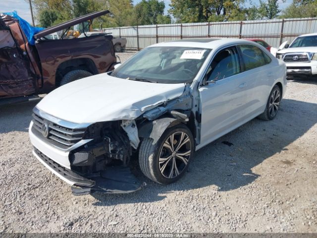 2022 VOLKSWAGEN PASSAT 1VWSA7A33NC007244 Photo 1