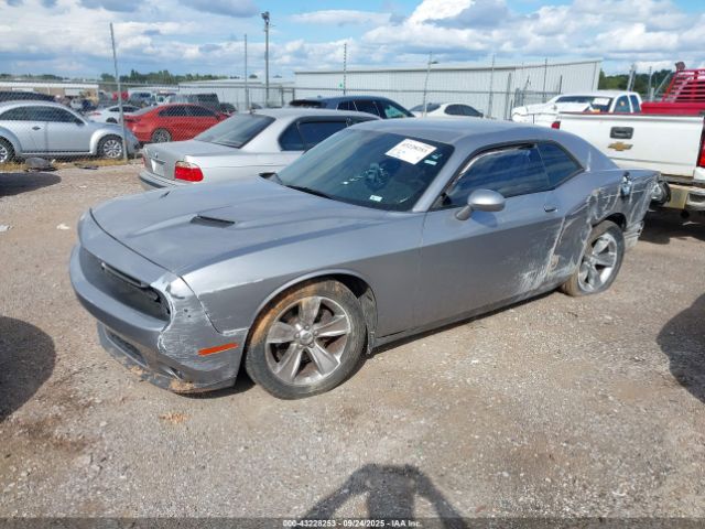 2016 DODGE CHALLENGER 2C3CDZAGXGH352675 Photo 1