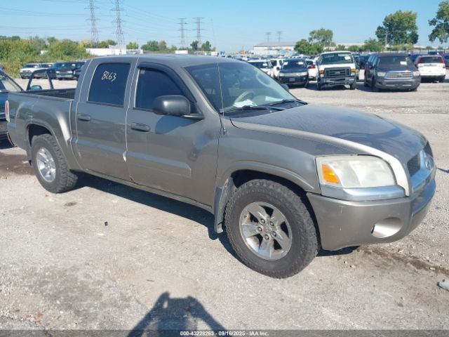 2006 MITSUBISHI RAIDER 1Z3HT48N06S596814