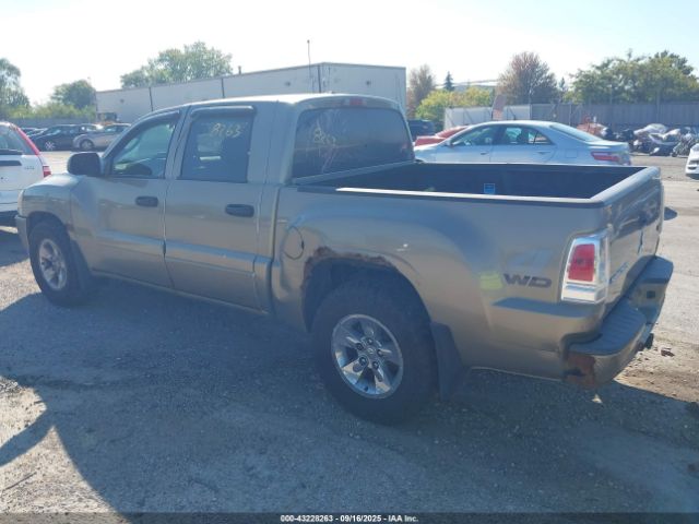 2006 MITSUBISHI RAIDER 1Z3HT48N06S596814 Photo 2