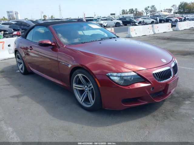 2008 BMW M6 WBSEK93588CY79469