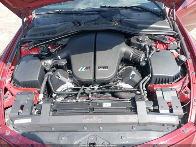 2008 BMW M6 WBSEK93588CY79469 Photo 9