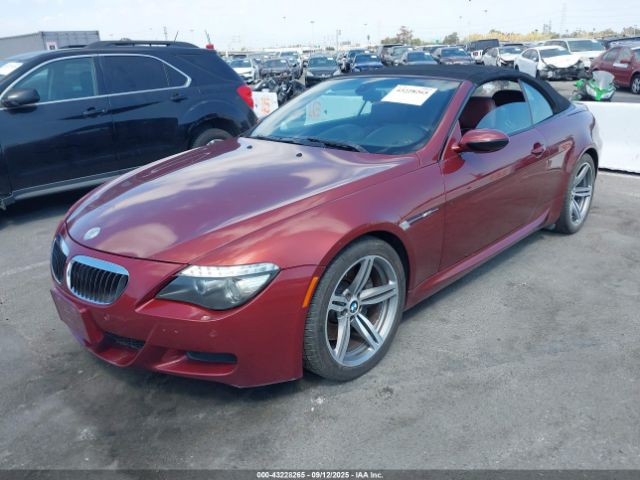 2008 BMW M6 WBSEK93588CY79469 Photo 1
