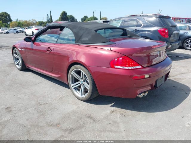 2008 BMW M6 WBSEK93588CY79469 Photo 2