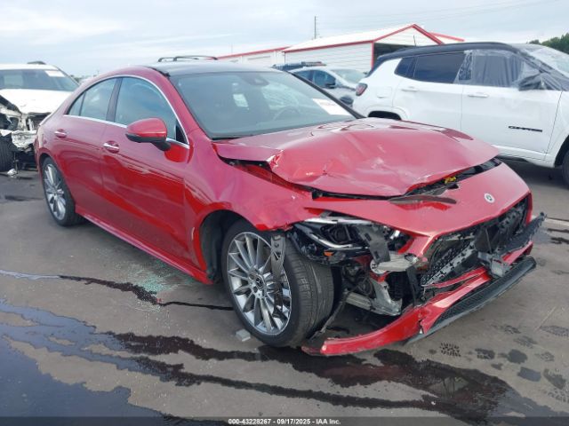 2022 MERCEDES-BENZ CLA 250 COUPE W1K5J4GBXNN272525