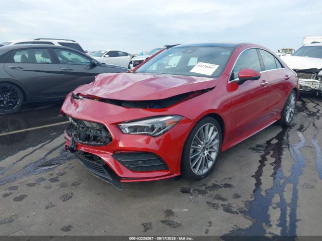 2022 MERCEDES-BENZ CLA 250 COUPE W1K5J4GBXNN272525 Photo 1
