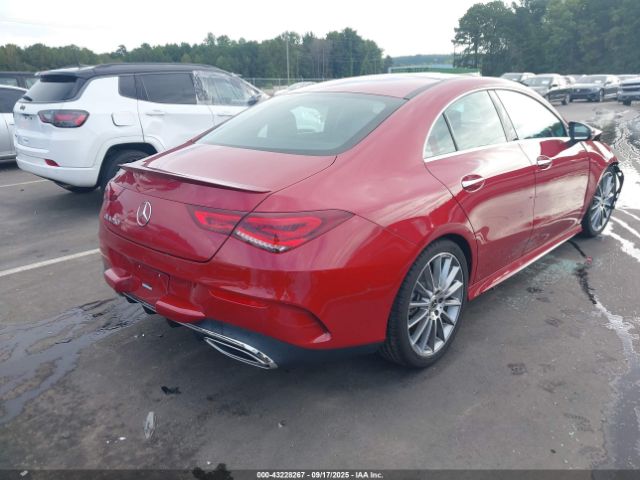 2022 MERCEDES-BENZ CLA 250 COUPE W1K5J4GBXNN272525 Photo 3