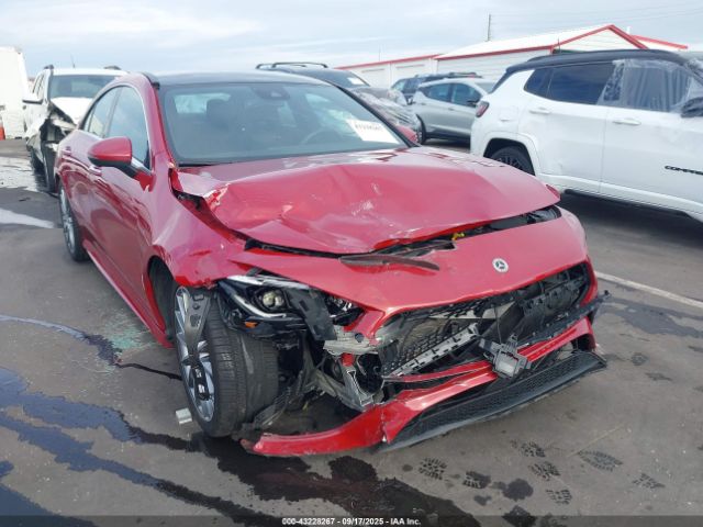 2022 MERCEDES-BENZ CLA 250 COUPE W1K5J4GBXNN272525 Photo 5