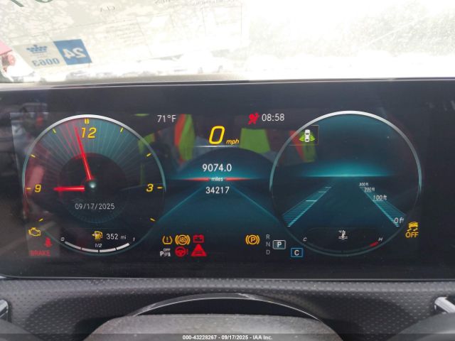 2022 MERCEDES-BENZ CLA 250 COUPE W1K5J4GBXNN272525 Photo 6