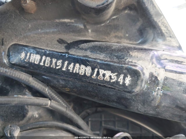 2010 HARLEY-DAVIDSON FLSTF 1HD1BX514AB018854 Photo 9