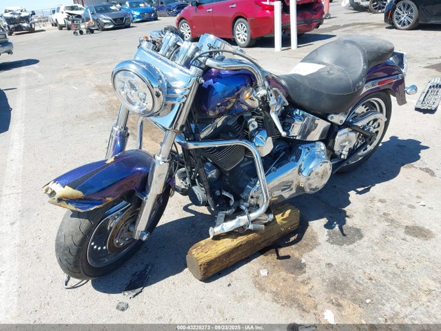 2010 HARLEY-DAVIDSON FLSTF 1HD1BX514AB018854 Photo 1