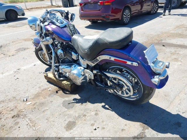 2010 HARLEY-DAVIDSON FLSTF 1HD1BX514AB018854 Photo 2